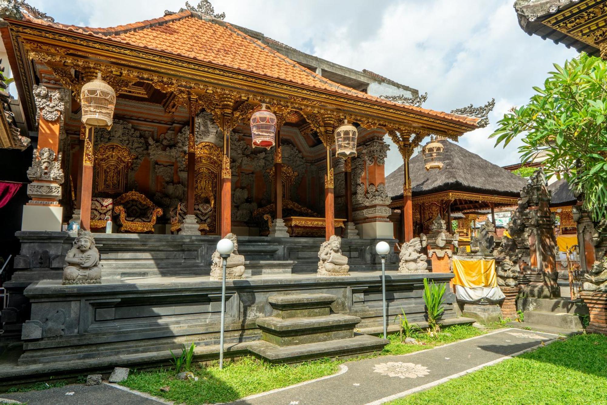 Rama House Hotel Ubud  Exterior photo